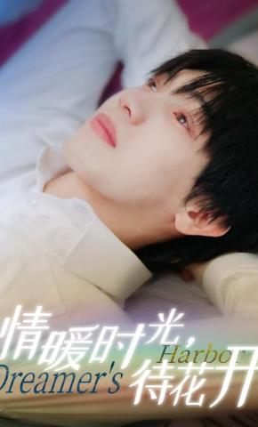 短剧情暖时光，待花开海报