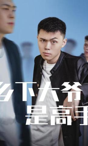 短剧乡下大爷是高手海报