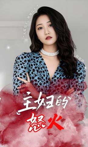 短剧《主妇的怒火》海报