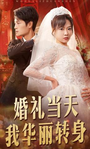 短剧《婚礼当天我华丽转身》海报