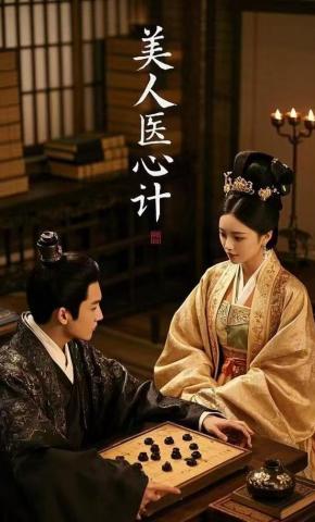 短剧美人医心计海报