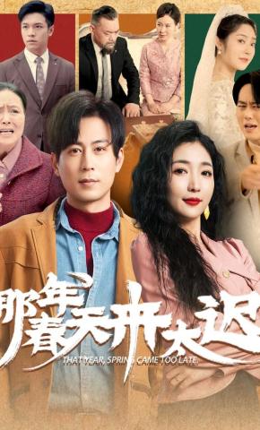 短剧《那年春天来太迟》海报