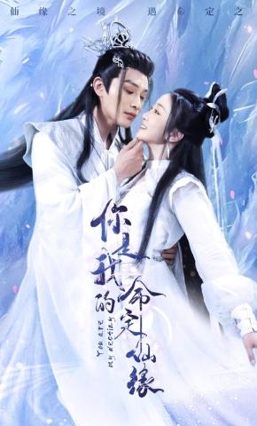 短剧《你是我的命定仙缘》海报