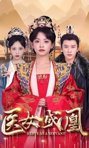 短剧《医女成凰》海报