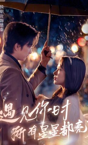 短剧遇见你时所有星星都亮了海报
