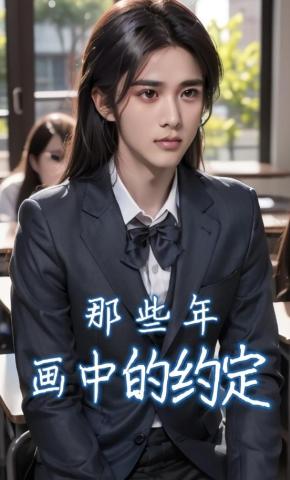 短剧《那些年，画中的约定》海报