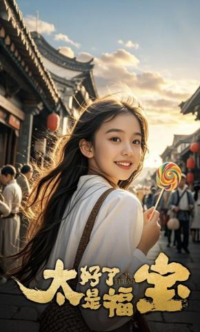 短剧《太好了是福宝》海报