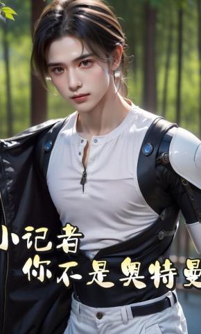 短剧《小记者，你不是奥特曼》海报