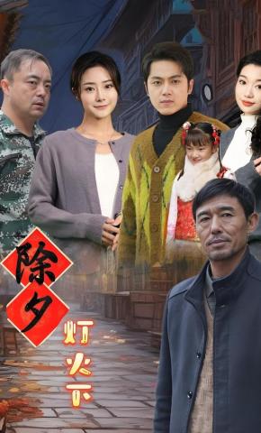短剧《除夕灯火下》海报