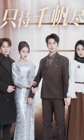 短剧《只待千帆尽》海报