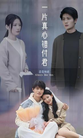 短剧《一片真心错付君》海报