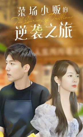 短剧《菜场小贩的逆袭之旅》海报