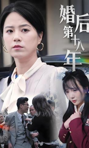 短剧婚后第十八年海报