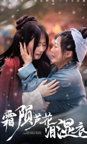 短剧《霜陨芦花泪湿衣》海报