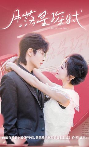 短剧月落星琛时海报