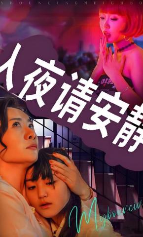 短剧《入夜请安静》海报