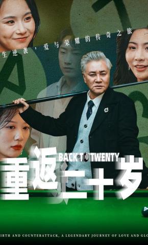 短剧《重返二十岁》海报