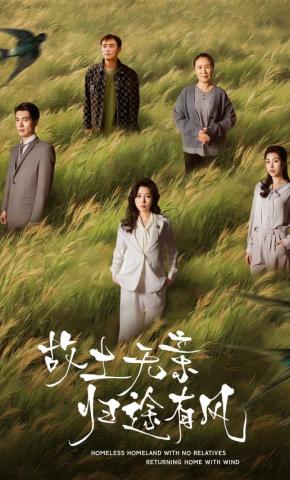 短剧故土无亲归途有风海报