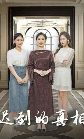 短剧迟到的真相海报