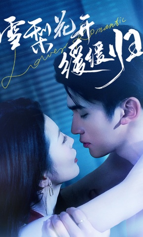 短剧《雪梨花开缓缓归》海报