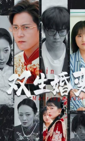 短剧《双生婚变》海报