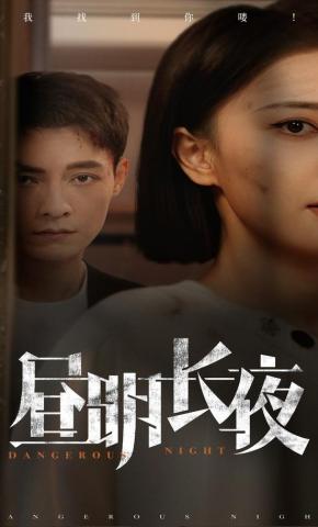 短剧《昼明长夜》海报