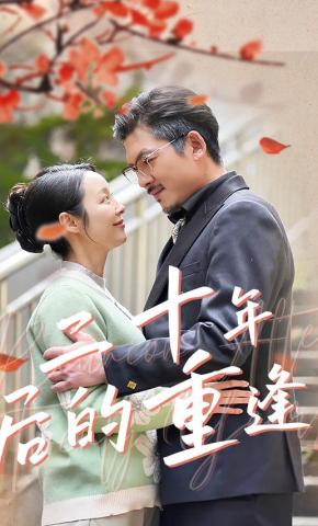 短剧《二十年后的重逢》海报