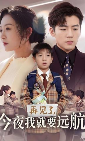 短剧《再见了，今夜我就要远航》海报