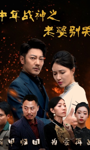 短剧《中年战神之老婆别哭》海报