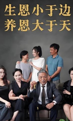 短剧《生恩小于边养恩大于天》海报