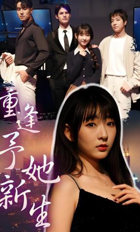 短剧《重逢，予她新生》海报