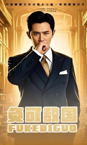 短剧《负可敌国》海报