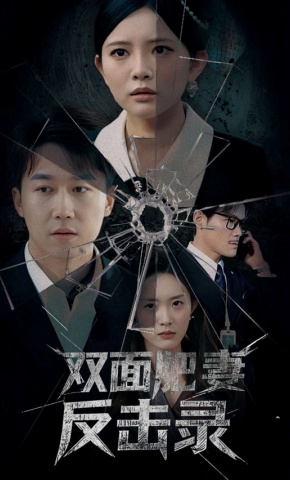 短剧《双面肥妻反击录》海报