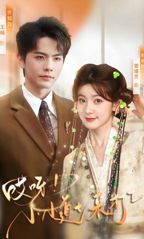 短剧《哎呀！小小道士来打工》海报