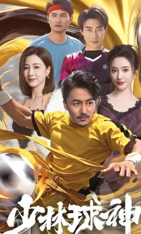 短剧《少林球神》海报