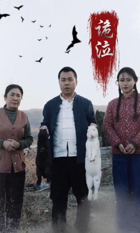 短剧《诡泣》海报