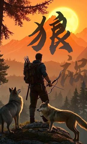 短剧《狼祸》海报