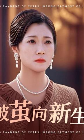 短剧《破茧向新生》海报