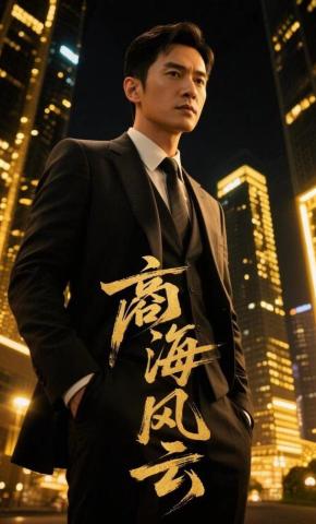 短剧《商海风云》海报