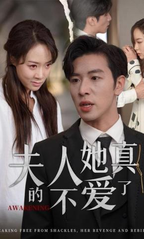 短剧《夫人她真的不爱了》海报