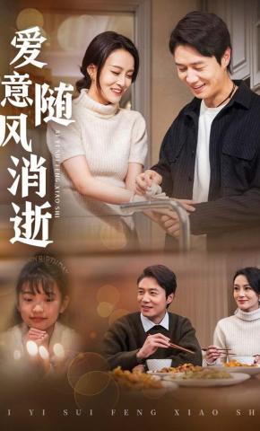 短剧《爱意随风消逝》海报