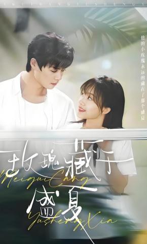 短剧玫瑰藏于盛夏海报