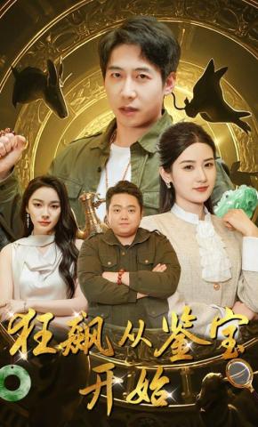 短剧《狂飙从鉴宝开始》海报