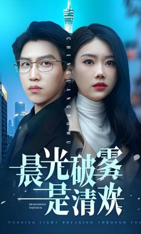 短剧《晨光破雾是清欢》海报