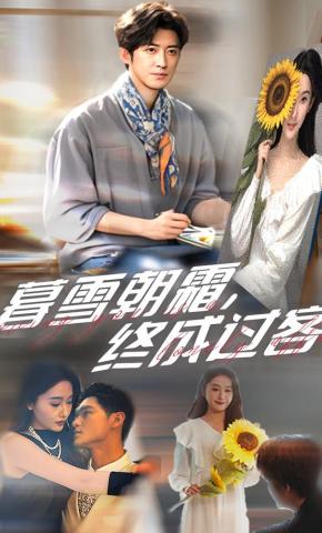 短剧《暮雪朝霜，终成过客》海报