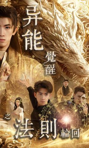短剧《异能觉醒之法则轮回》海报