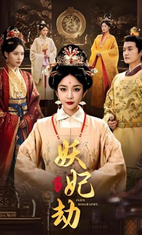 短剧《妖妃劫》海报