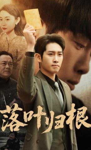 短剧《落叶归根》海报