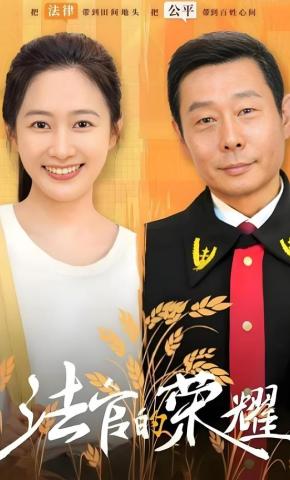 短剧法官的荣耀海报