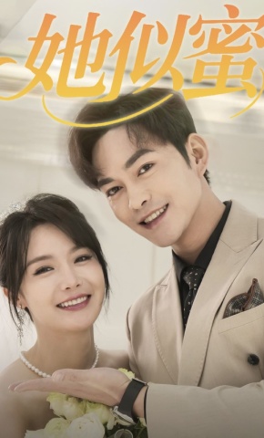 短剧《她似蜜》海报